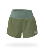 Pantaloneta Élite Dama  - Verde Militar