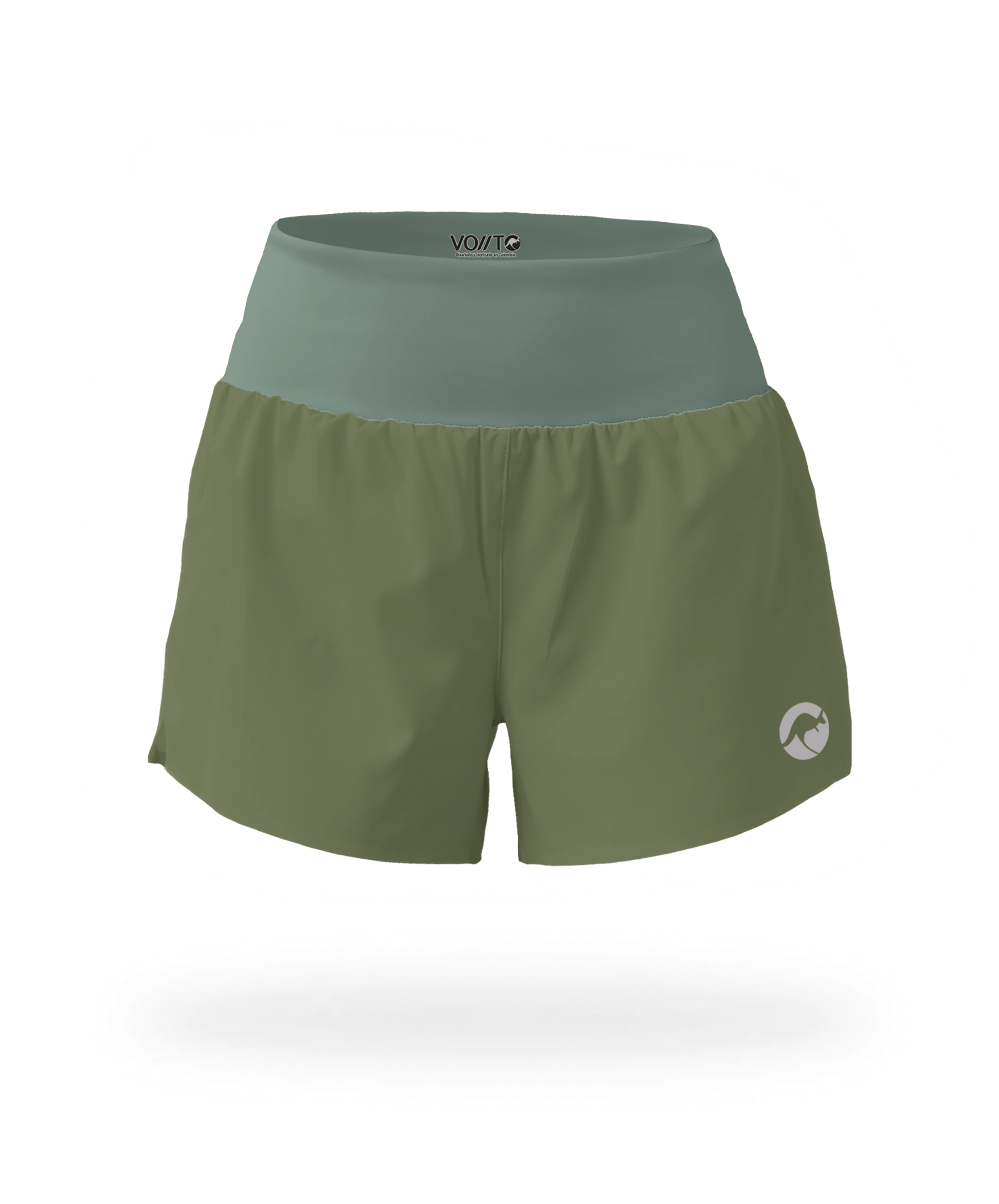 Pantaloneta Élite Dama  - Verde Militar