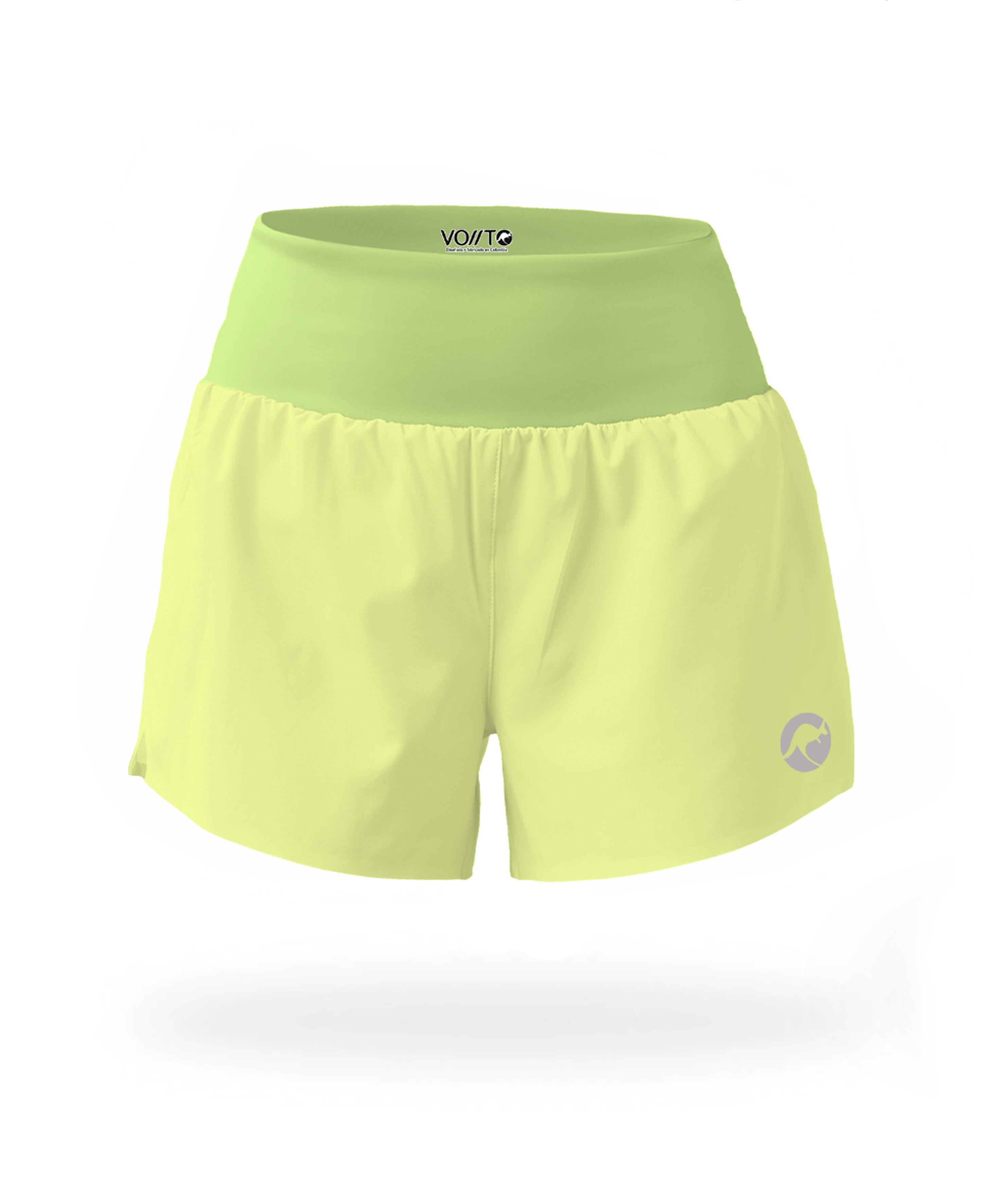 Pantaloneta Élite Dama  - Amarilla
