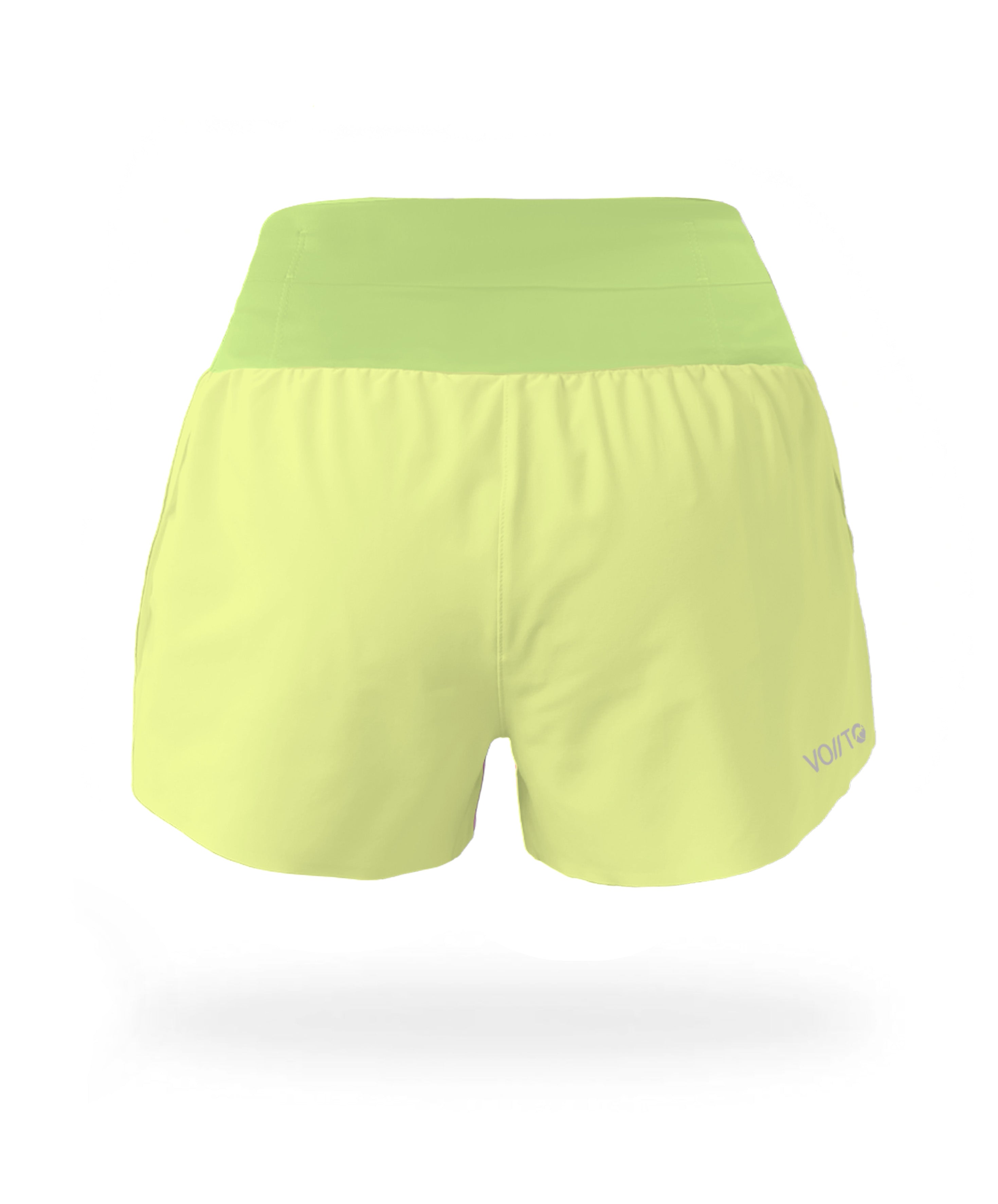 Pantaloneta Élite Dama  - Amarilla