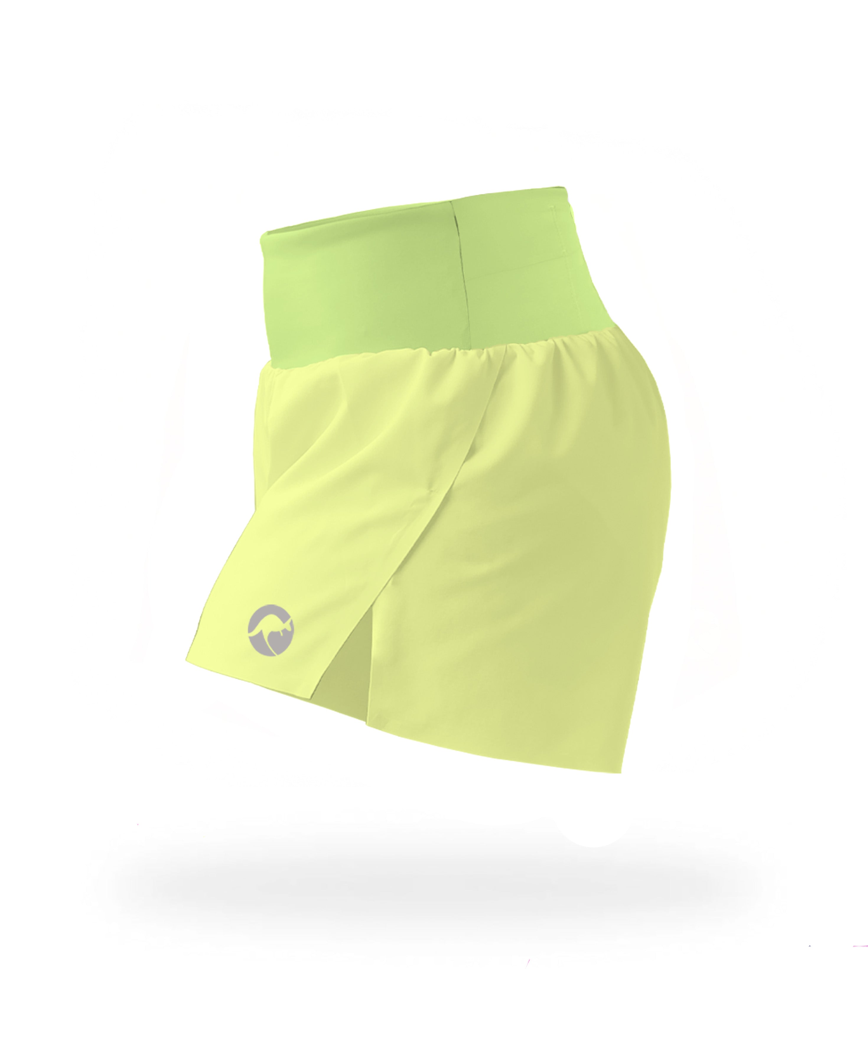 Pantaloneta Élite Dama  - Amarilla