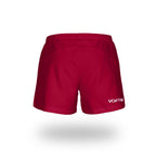 Pantaloneta Bolsillos Laterales Hombre Roja