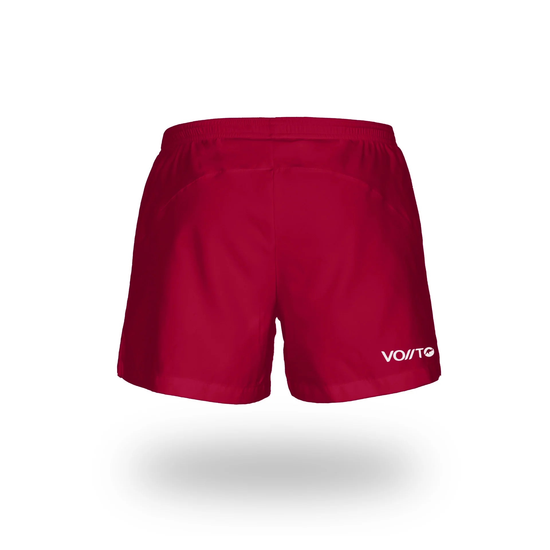 Pantaloneta Bolsillos Laterales Hombre Roja