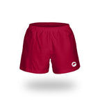 Pantaloneta Bolsillos Laterales Hombre Roja