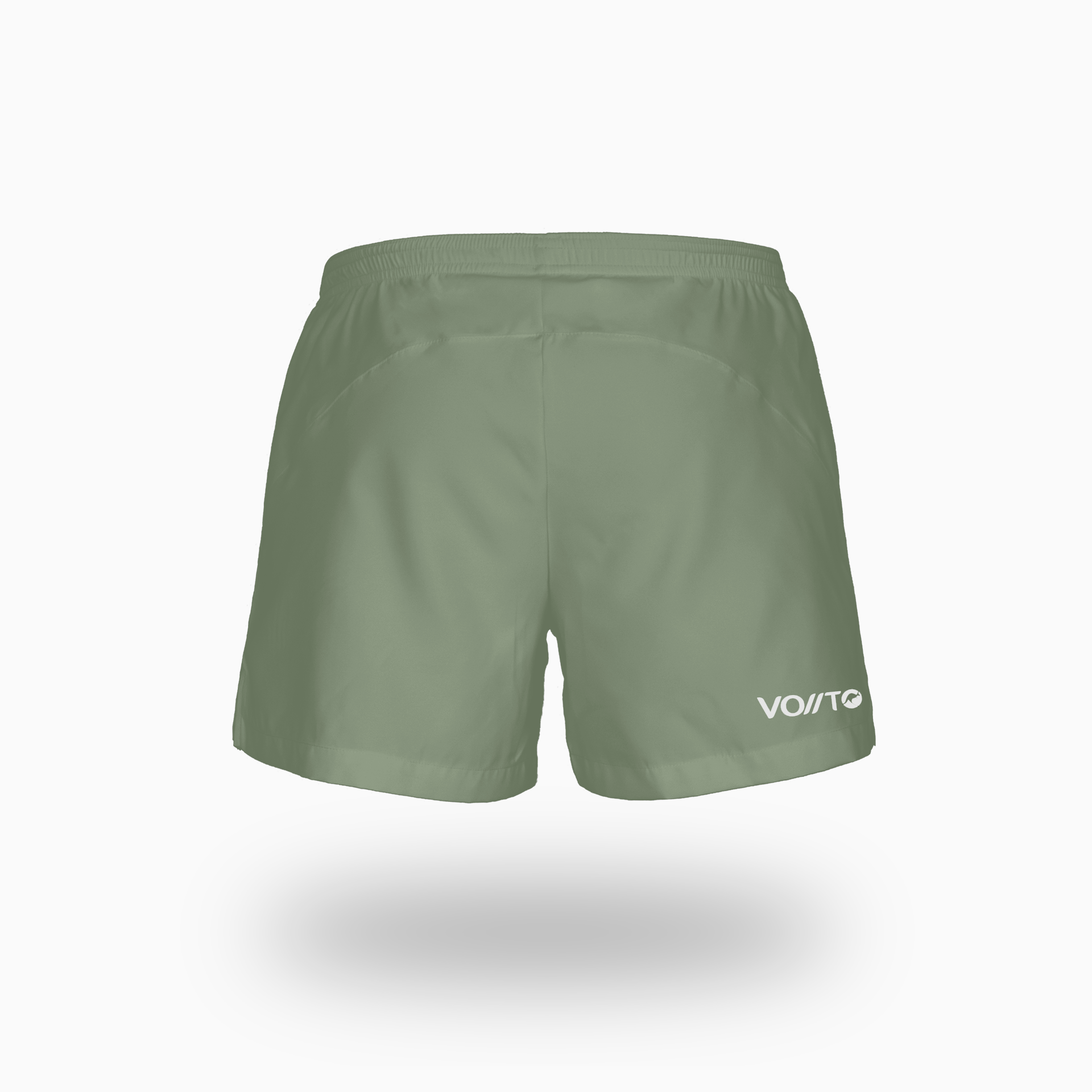 Pantaloneta Bolsillos Laterales Hombre Verde Militar