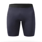 Short Pro Hombre Gris 5 bolsillos