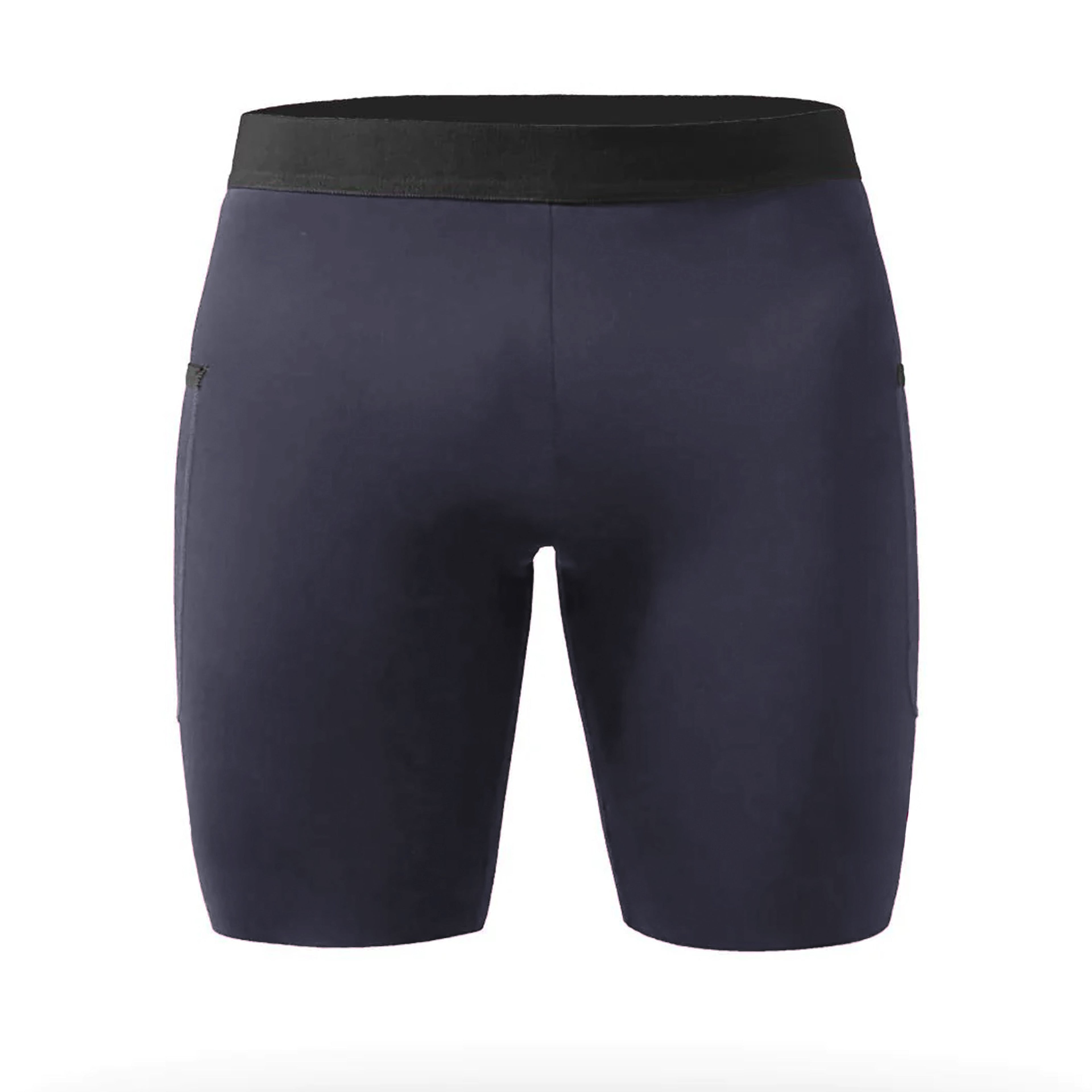 Short Pro Hombre Gris 5 bolsillos