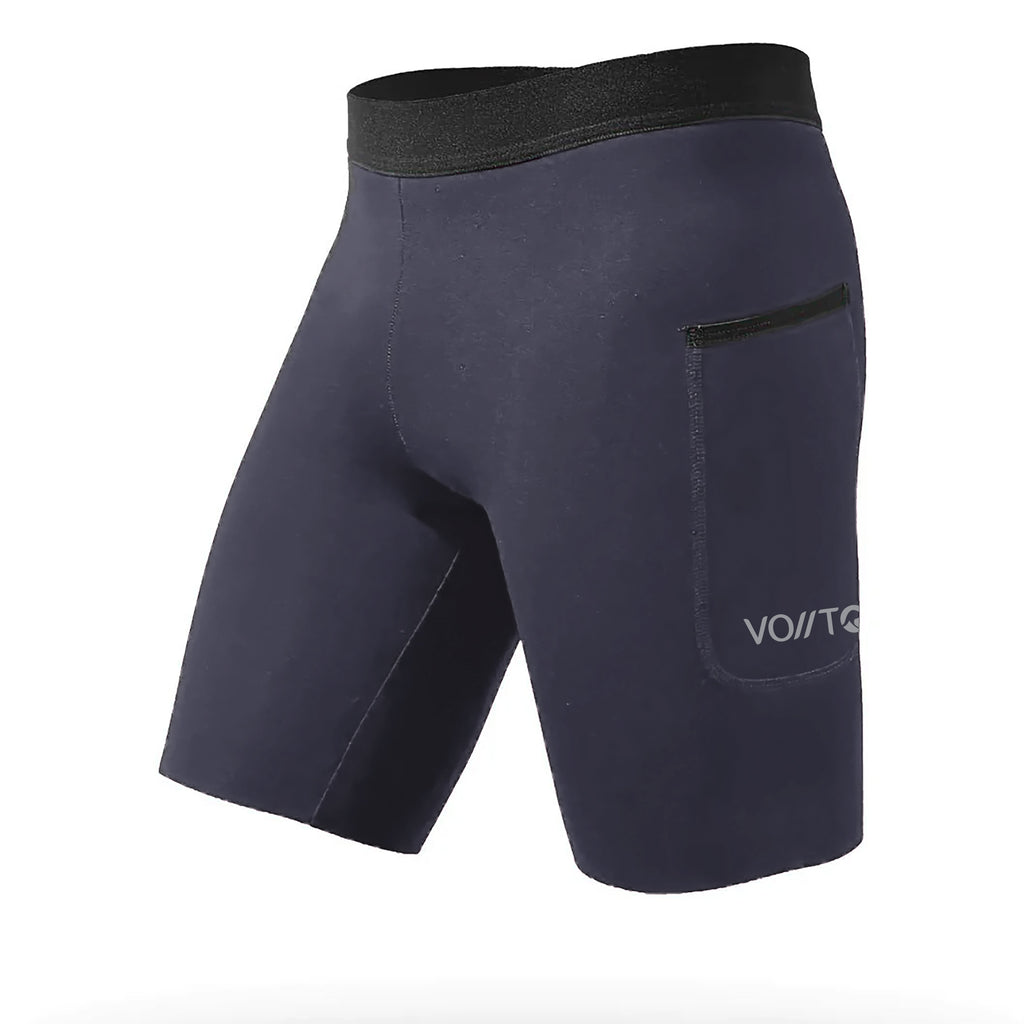 Short Pro Hombre Gris 5 bolsillos