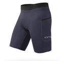 Short Pro Hombre Gris 5 bolsillos