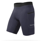 Short Pro Hombre Gris 5 bolsillos