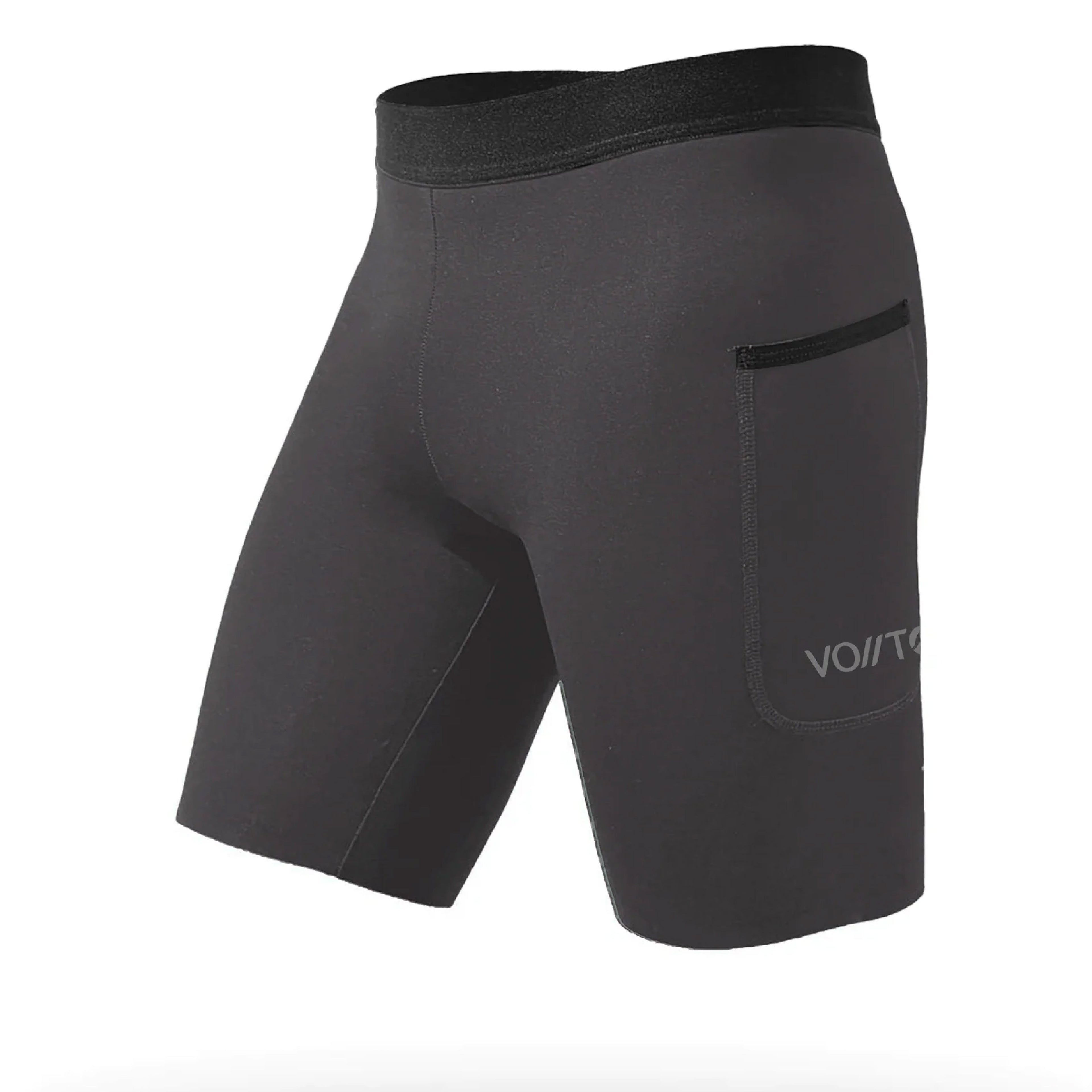 Short Pro Hombre Gris Claro 5 bolsillos