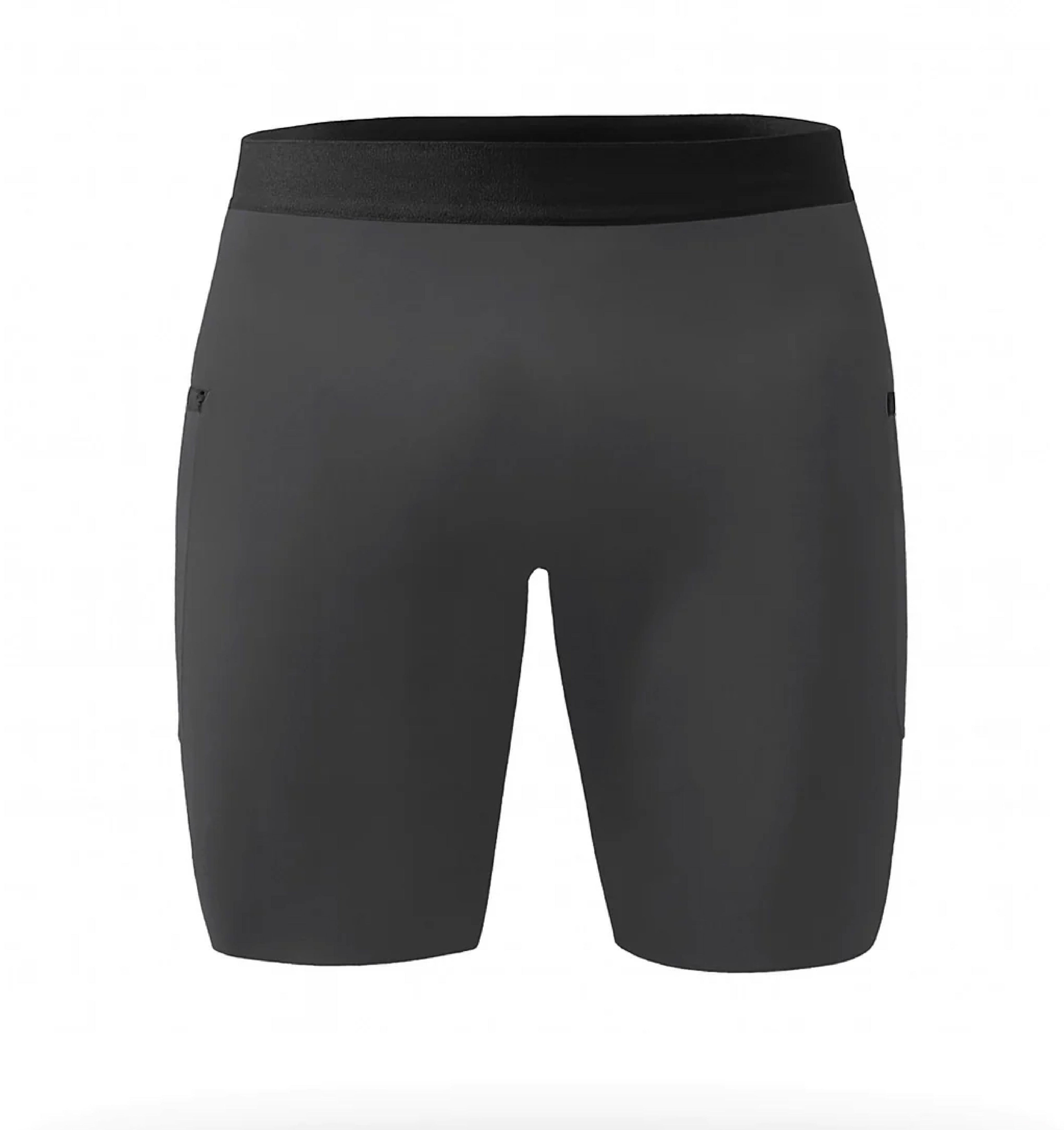 Short Pro Hombre Gris Claro 5 bolsillos