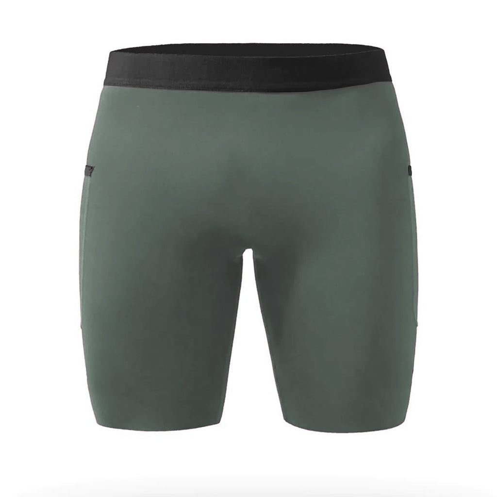 Short Pro Hombre Verde 5 bolsillos