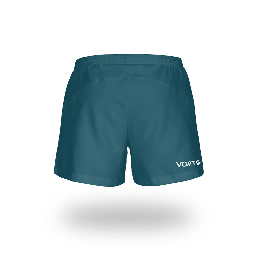 Pantaloneta Bolsillos Laterales Hombre Verde Oscuro