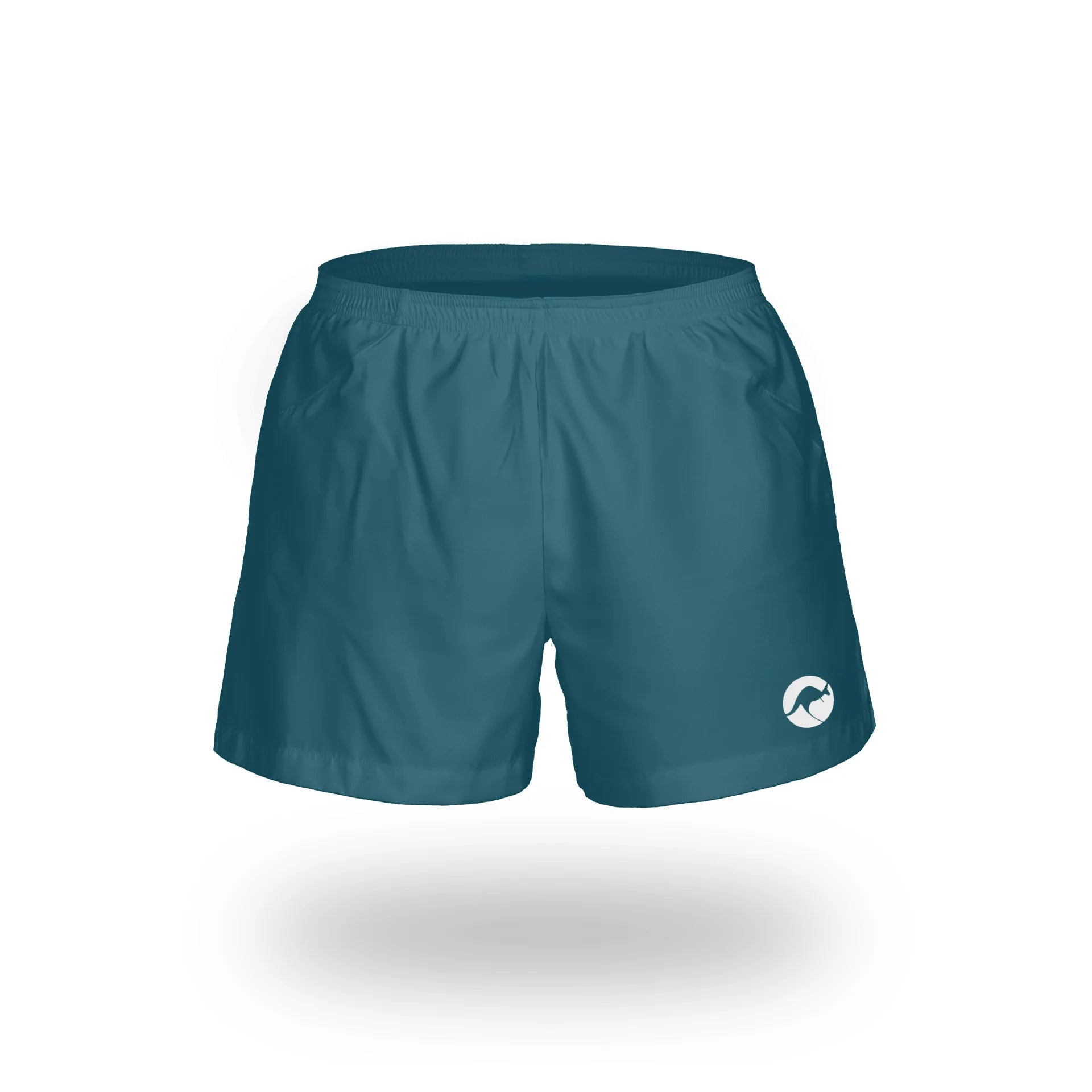 Pantaloneta Bolsillos Laterales Hombre Verde Oscuro