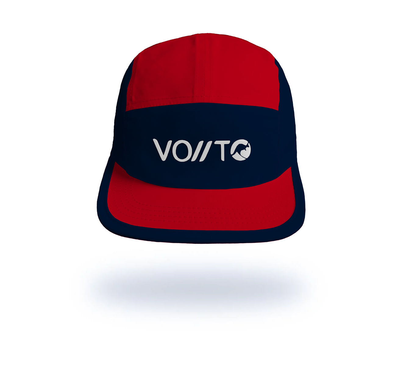 Gorra Running Pro Roja/Azul