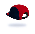 Gorra Running Pro Roja/Azul