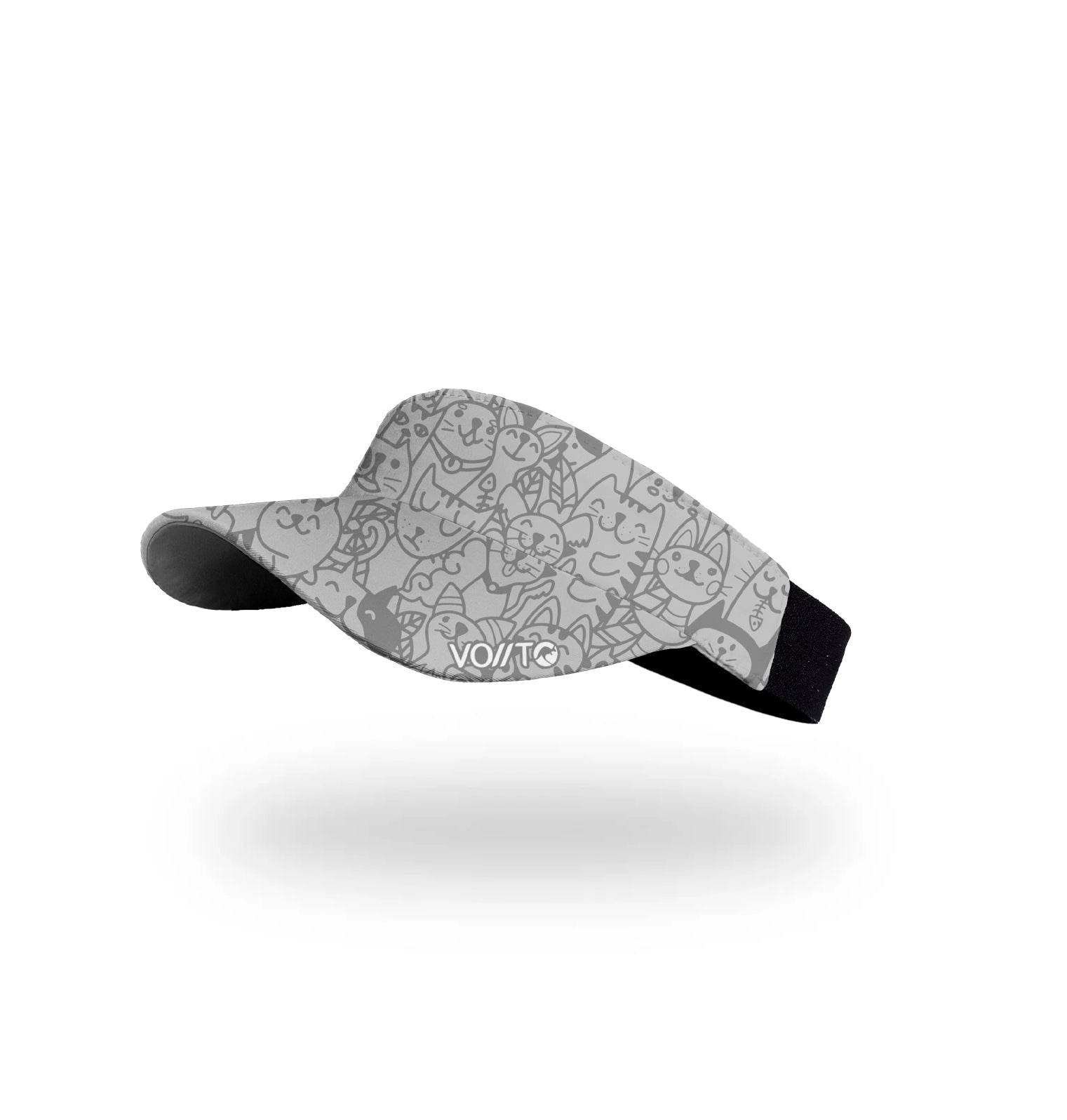 Visera Comic Gris