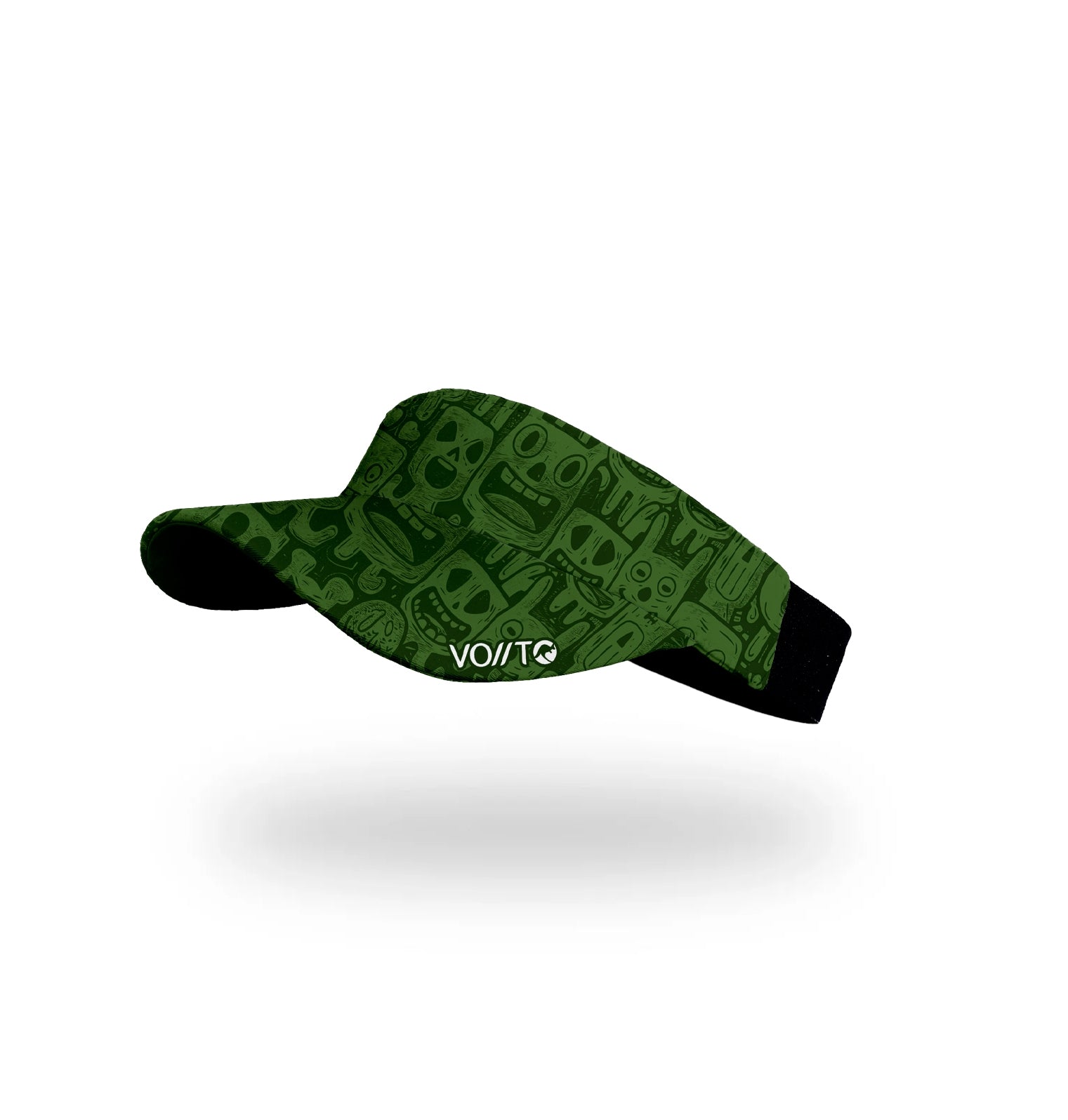 Visera Comic Verde