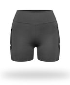 Short Pro Running Dama Corto Gris