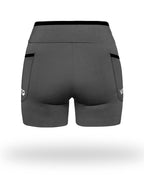 Short Pro Running Dama Corto Gris