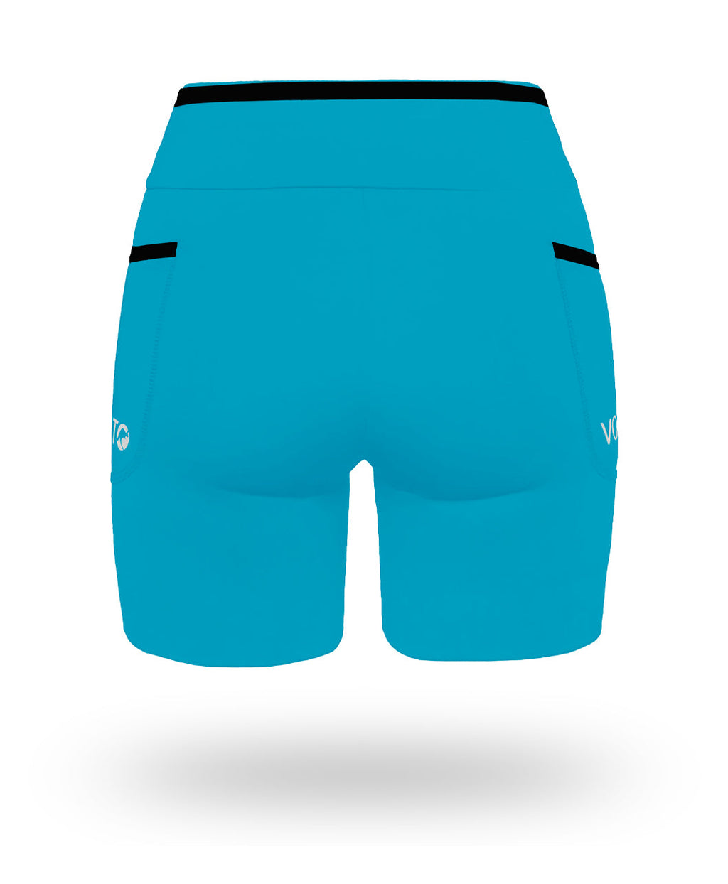 Short Pro Running Dama Largo Azul Marino