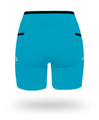 Short Pro Running Dama Largo Azul Marino