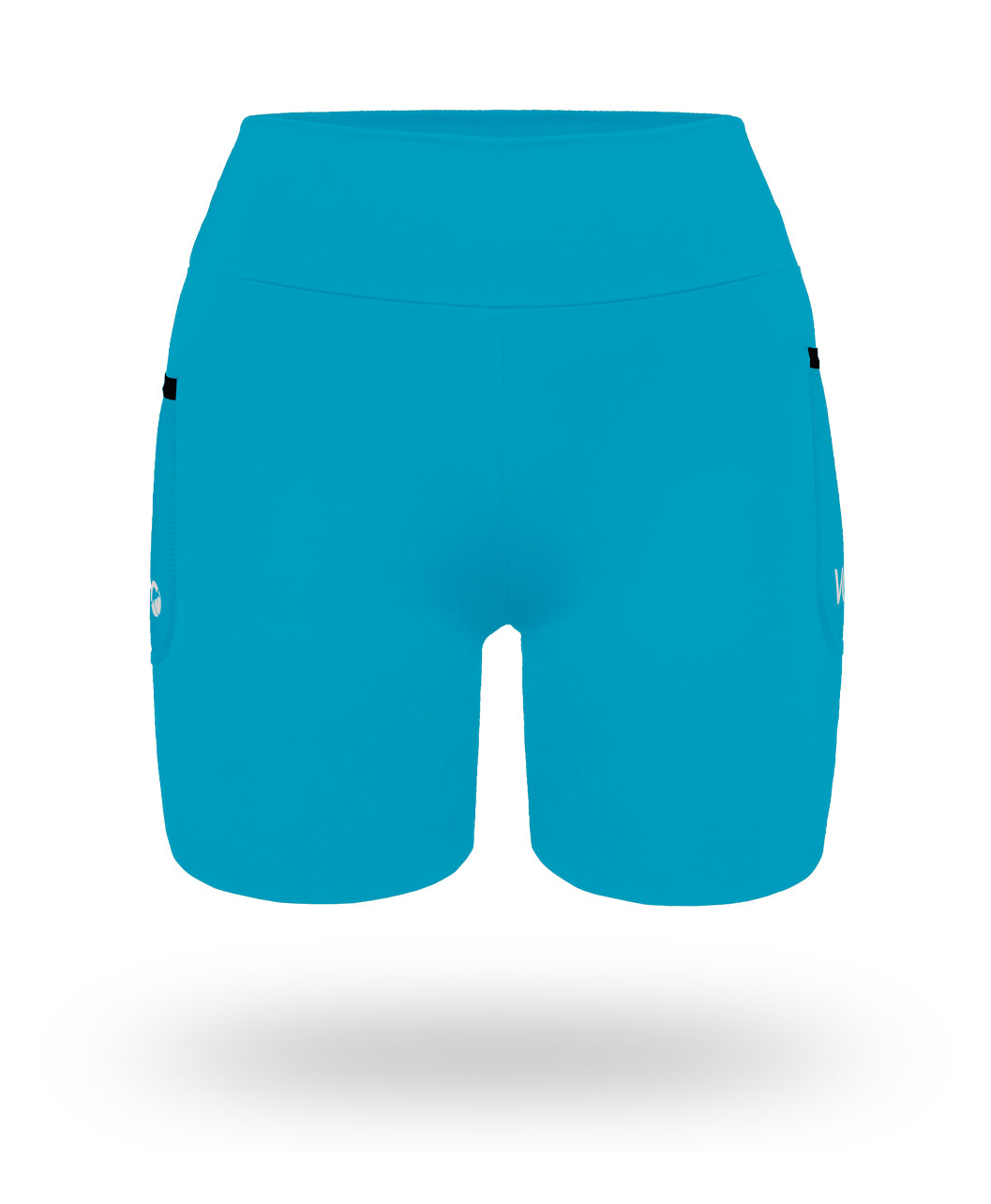 Short Pro Running Dama Largo Azul Marino