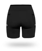Short Pro Running Dama Largo Negra
