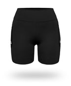 Short Pro Running Dama Largo Negra