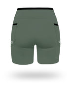 Short Pro Running Dama Largo Tea Matte