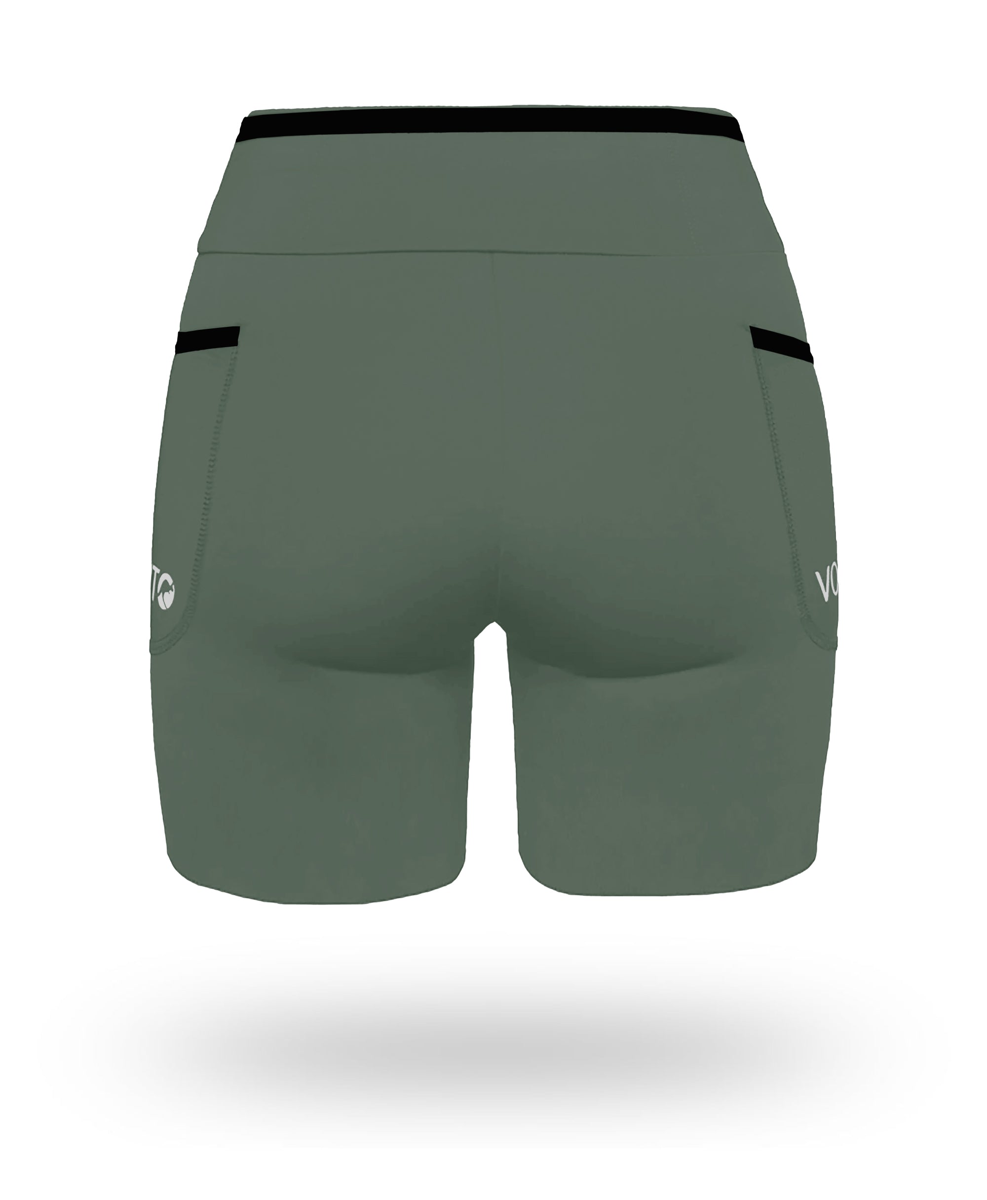 Short Pro Running Dama Largo Tea Matte