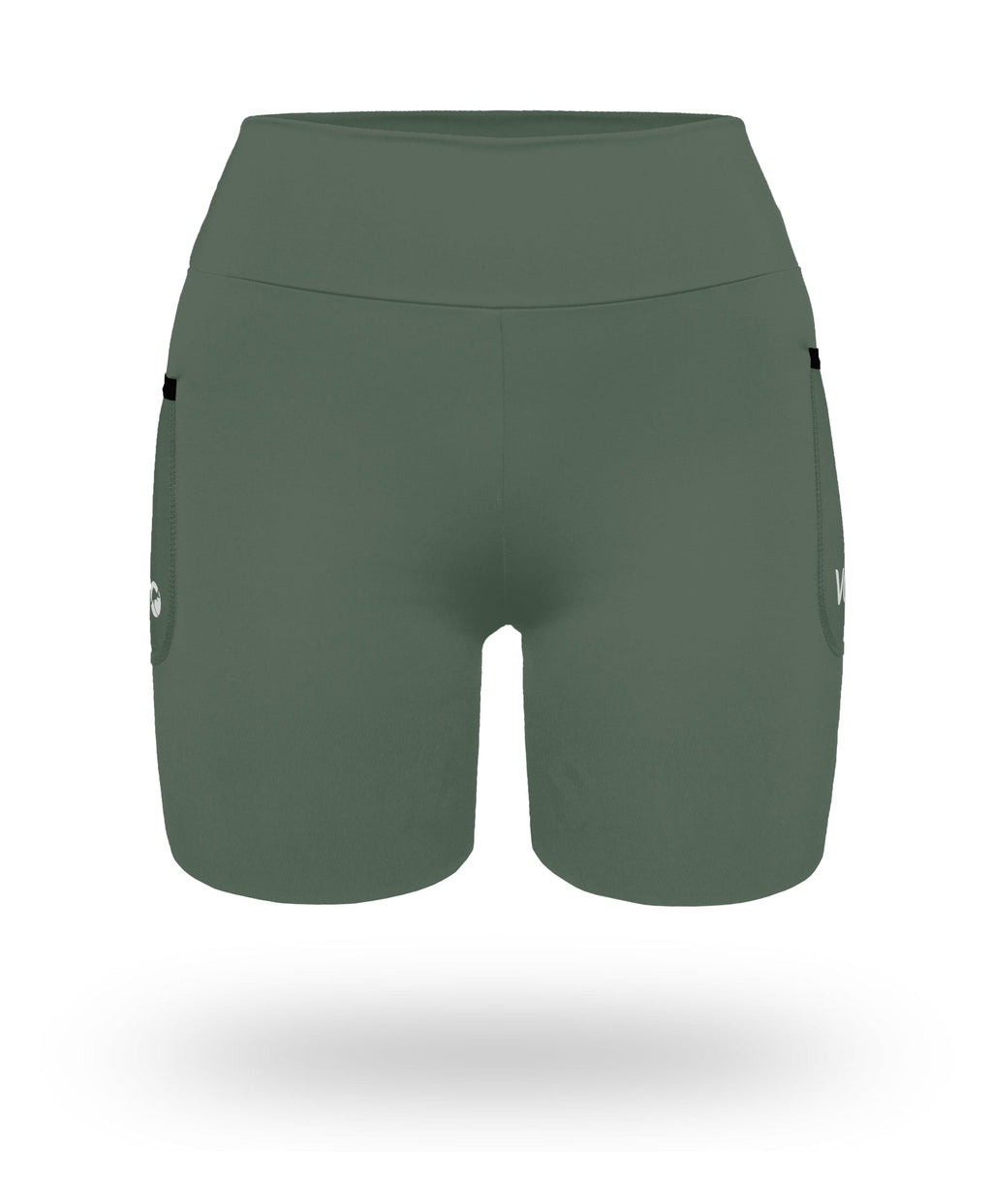 Short Pro Running Dama Largo Tea Matte