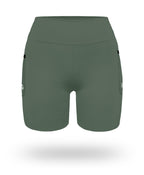 Short Pro Running Dama Largo Tea Matte
