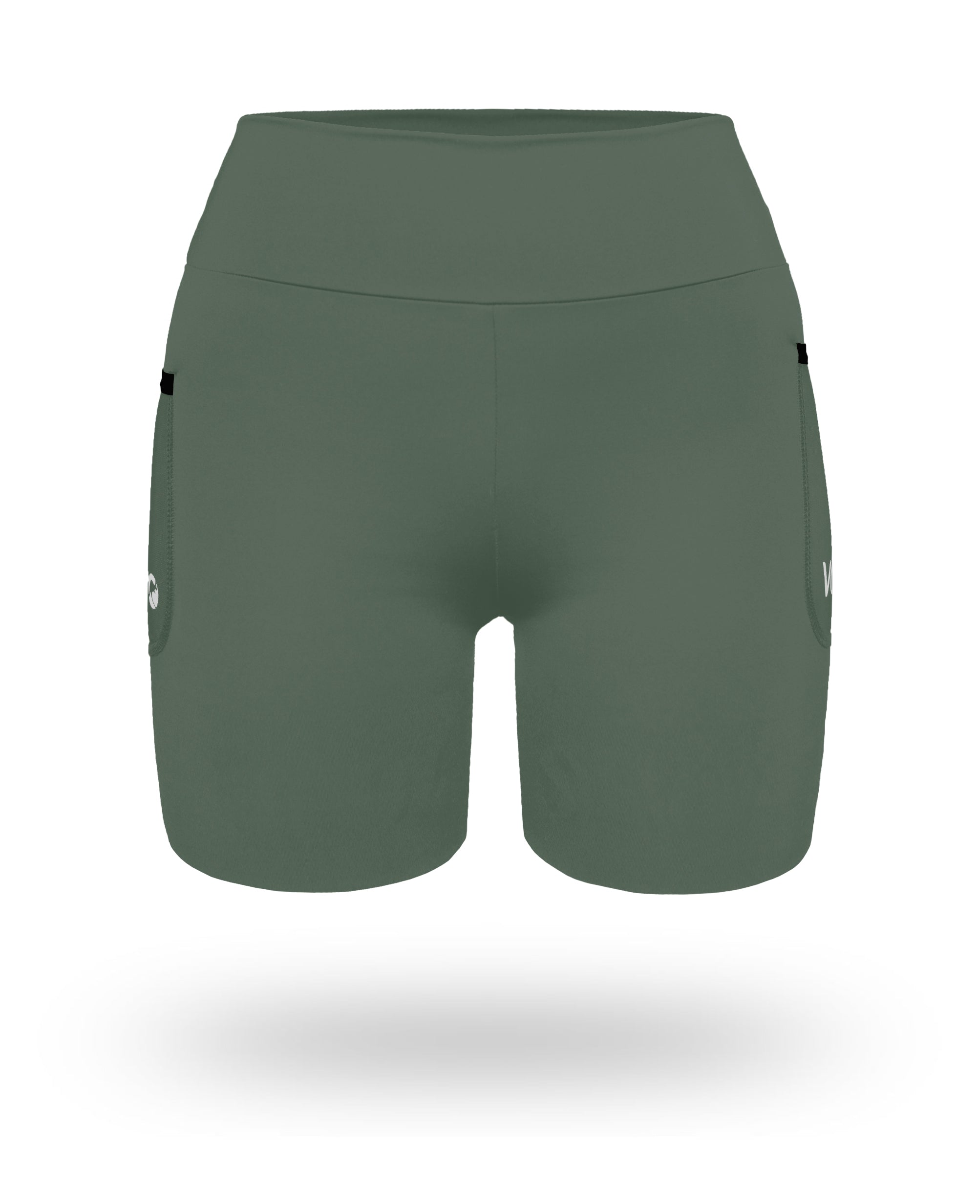 Short Pro Running Dama Largo Tea Matte