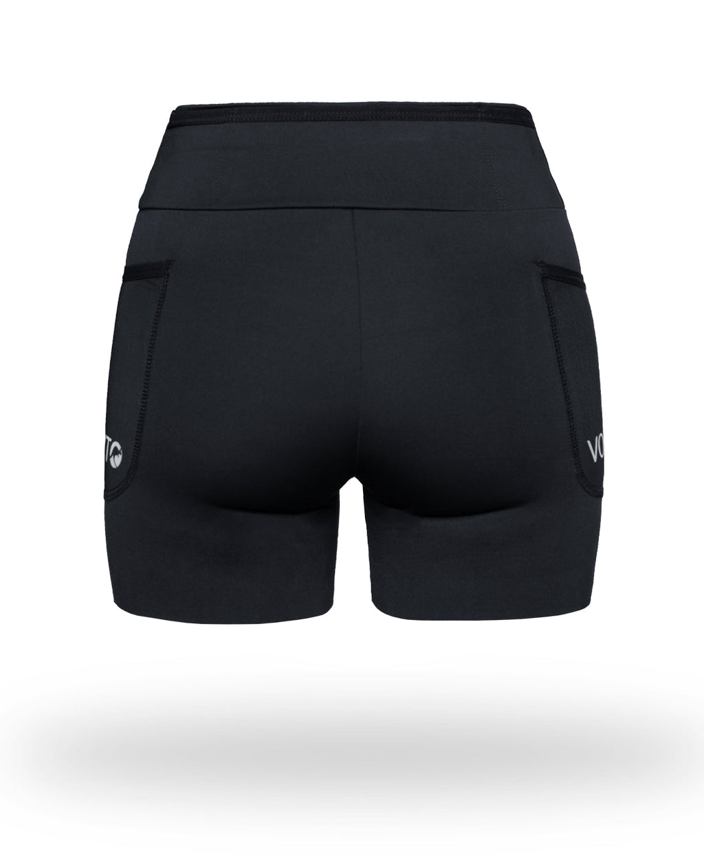 Short Pro Running Dama Corto Negra