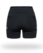 Short Pro Running Dama Corto Negra