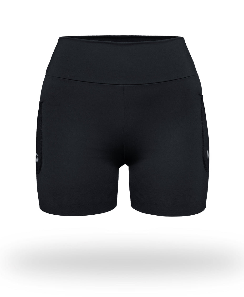 Short Pro Running Dama Corto Negra