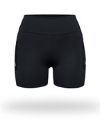 Short Pro Running Dama Corto Negra