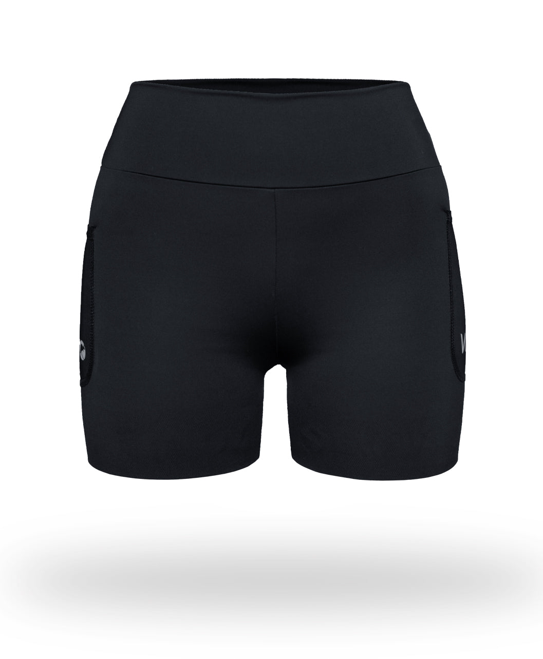 Short Pro Running Dama Corto Negra