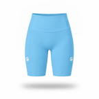 Short Pro Running Dama Largo Azul Cielo