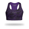 Top Dama Escama Morado
