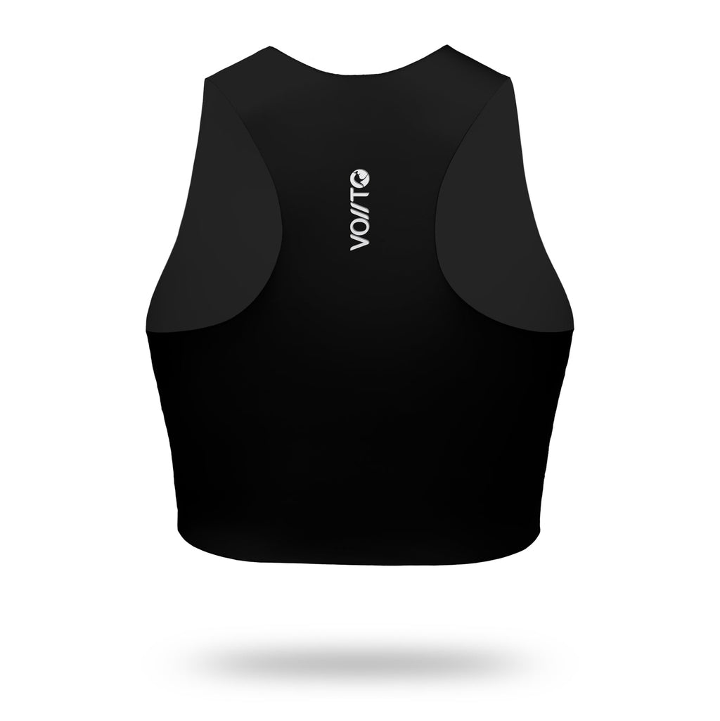 Top Élite Dama Negro