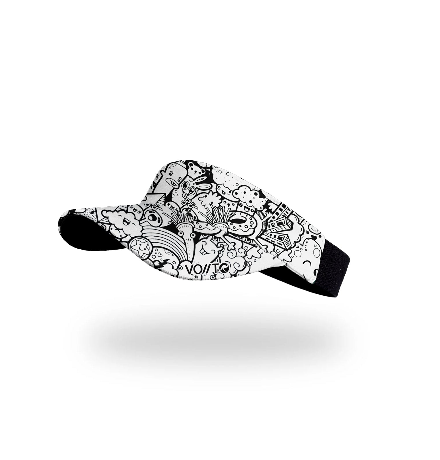 Visera Comic Blanca
