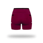 Short Pro Running Dama Corto Vinotinto