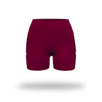 Short Pro Running Dama Corto Vinotinto